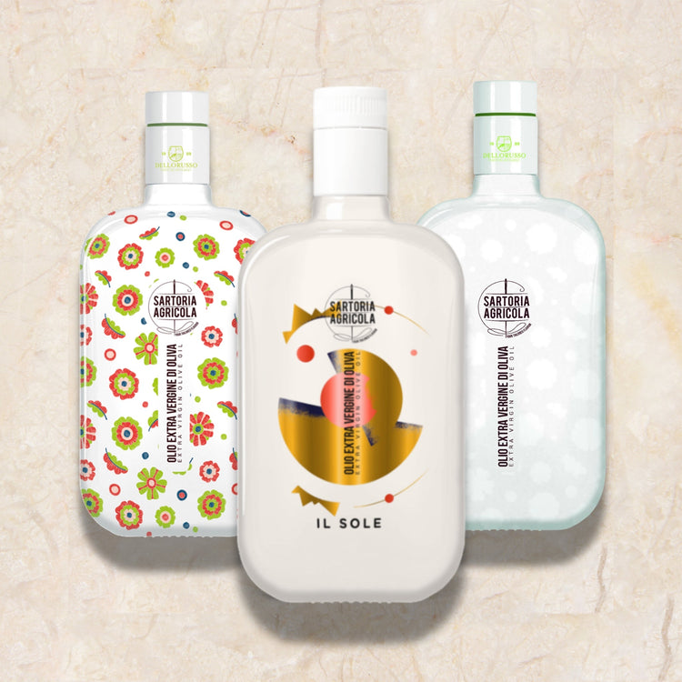 Signature olijfolie uit Puglia – ambachtelijke blends van SOGNO by Hetty