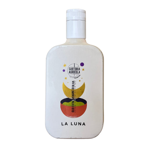 Huile d'olive des Pouilles – La Luna Signature Blend par Hetty