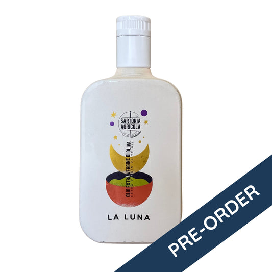 Huile d'olive des Pouilles – La Luna Signature Blend par Hetty