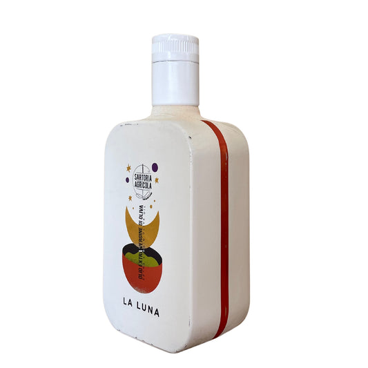 Huile d'olive des Pouilles – La Luna Signature Blend par Hetty